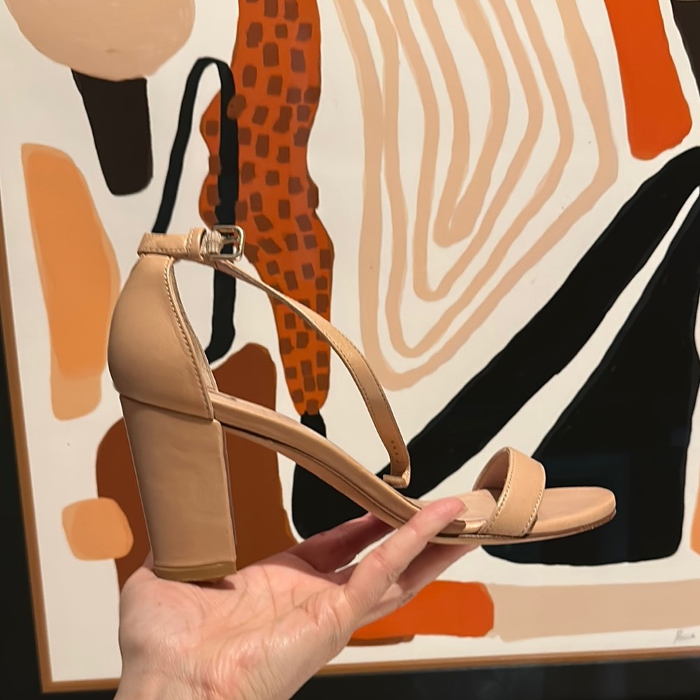 Stuart Weitzman Nudist Block 75